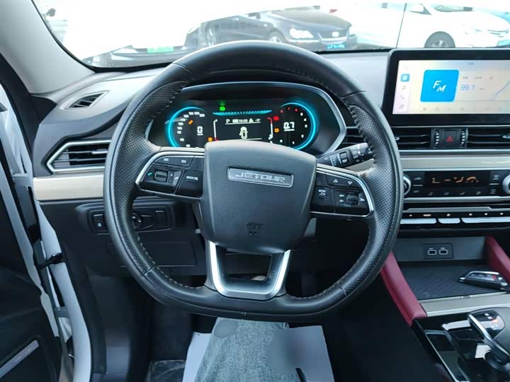 Jetour X70 2023 2023款 1.5T DCT超越PRO版 5座