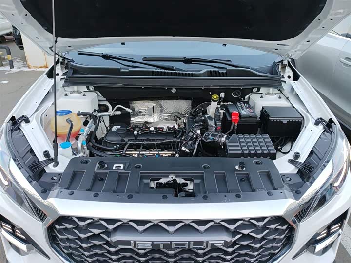 Jetour X70 2023 2023款 1.5T DCT超越PRO版 5座