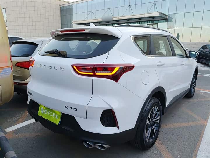 Jetour X70 2023 2023款 1.5T DCT超越PRO版 5座