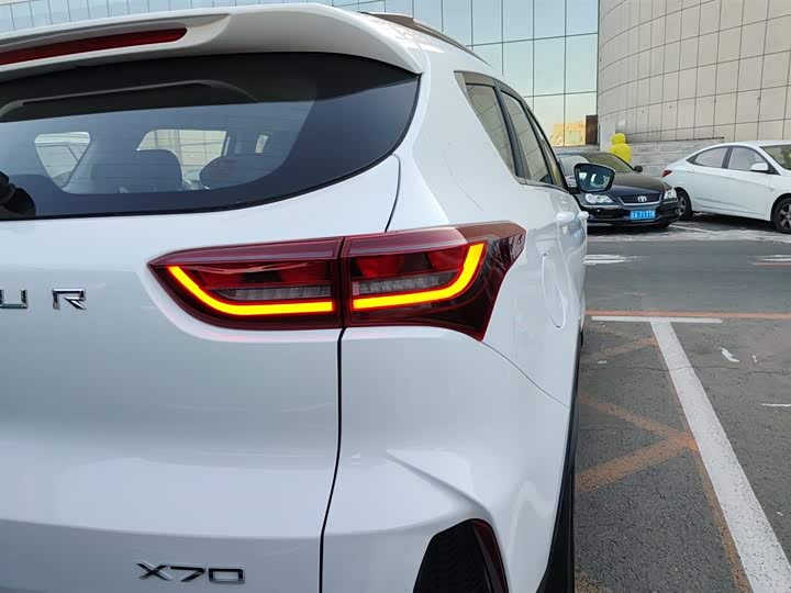 Jetour X70 2023 2023款 1.5T DCT超越PRO版 5座