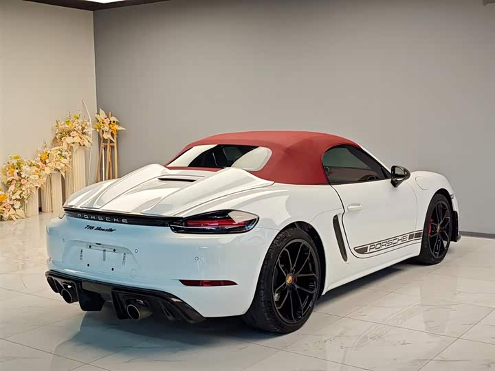 Porsche 718 2023 2023款 Boxster Style Edition 2.0T