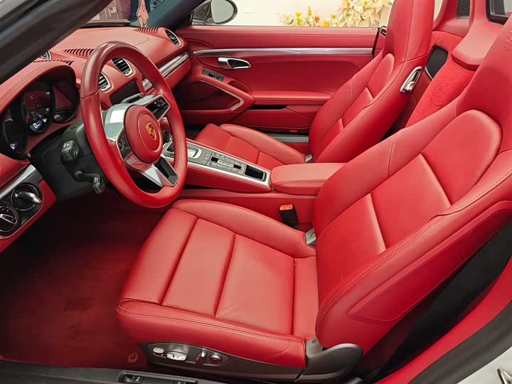 Porsche 718 2023 2023款 Boxster Style Edition 2.0T