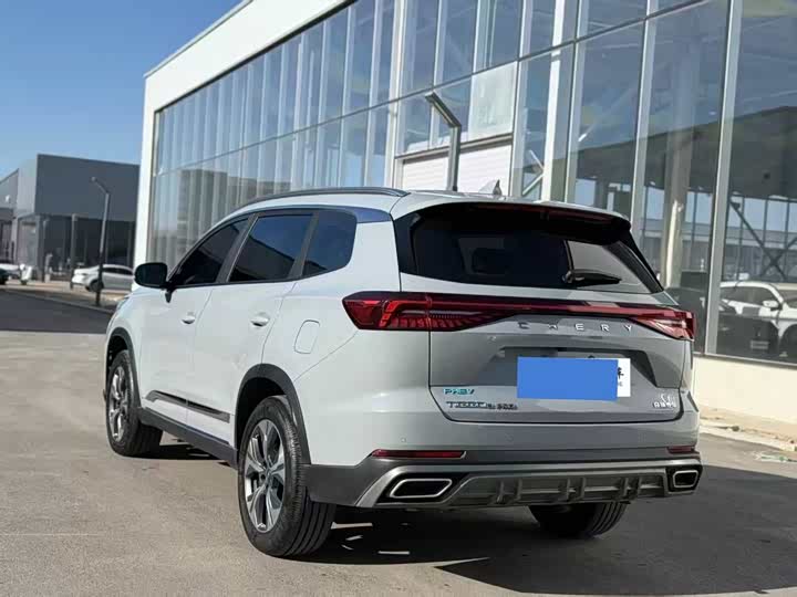 Chery Tiggo 8 Pro Hybrid 2023 2023款 冠军版 1.5T 100km 荣耀版