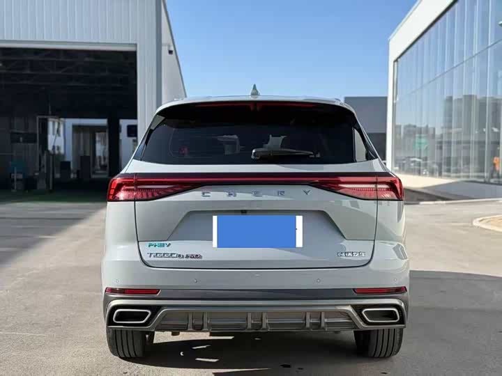 Chery Tiggo 8 Pro Hybrid 2023 2023款 冠军版 1.5T 100km 荣耀版