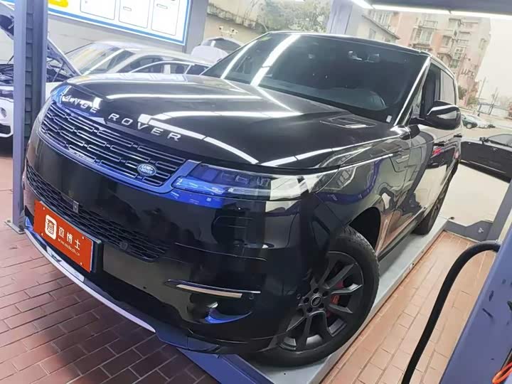 Land Rover Range Rover Sport 2024 2024款 400PS Dynamic SE