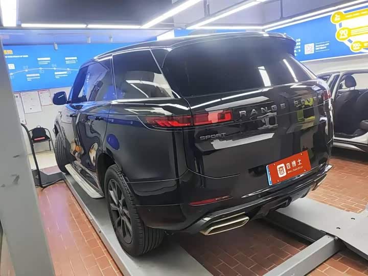 Land Rover Range Rover Sport 2024 2024款 400PS Dynamic SE