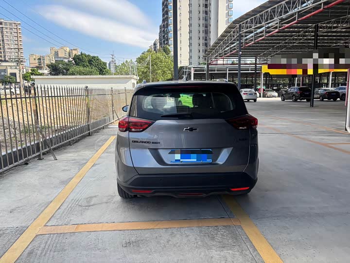 Chevrolet Orlando 2020 2020款 轻混 Redline 530T 自动纵享版（5+2款）