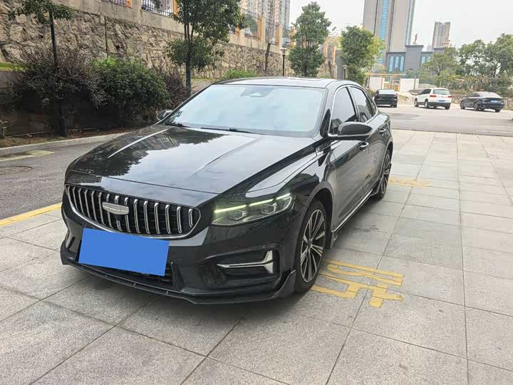 Geely Preface 2025 2025款 东方曜 1.5TD 惊鸿版