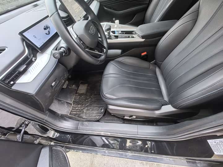 Geely Preface 2025 2025款 东方曜 1.5TD 惊鸿版