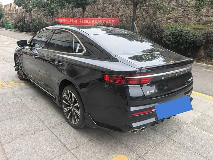 Geely Preface 2025 2025款 东方曜 1.5TD 惊鸿版
