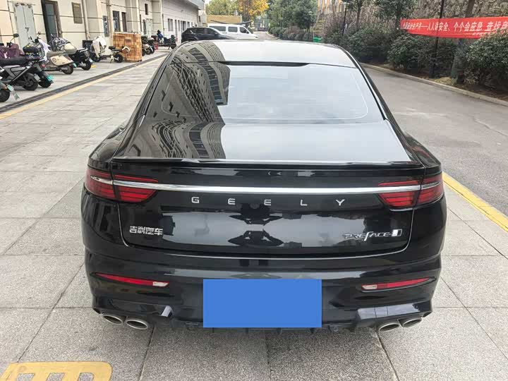 Geely Preface 2025 2025款 东方曜 1.5TD 惊鸿版