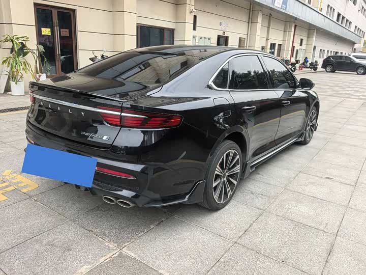 Geely Preface 2025 2025款 东方曜 1.5TD 惊鸿版