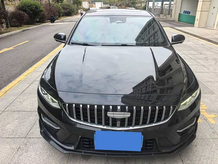 Geely Preface 2025 2025款 东方曜 1.5TD 惊鸿版