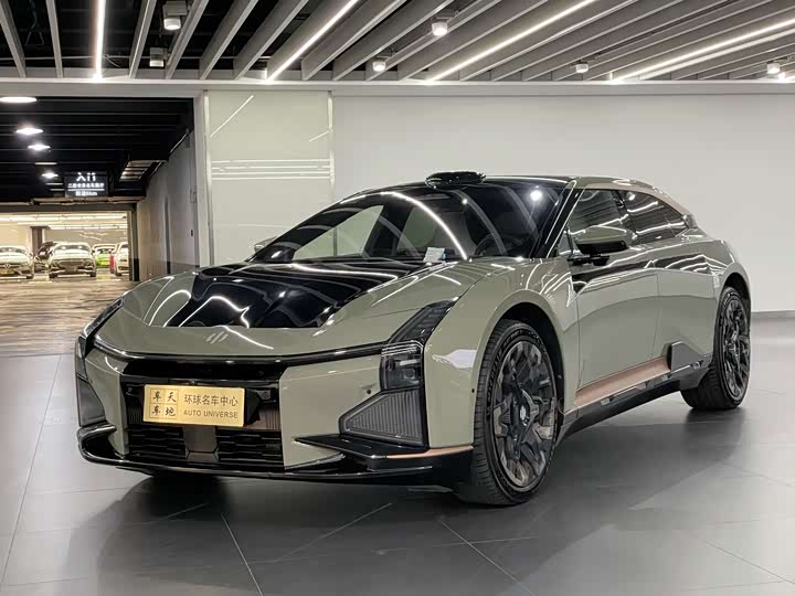 HiPhi Z 2023 2023款 四座版