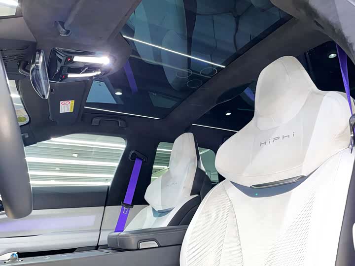 HiPhi Z 2023 2023款 四座版