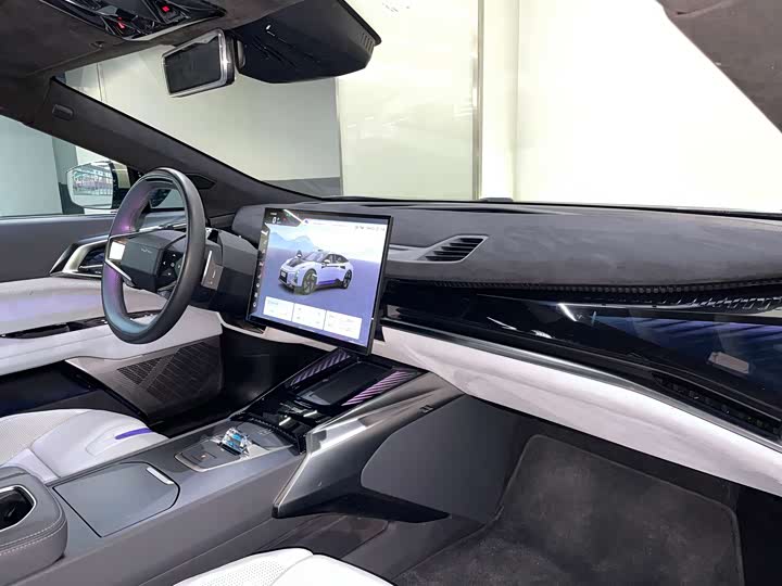 HiPhi Z 2023 2023款 四座版