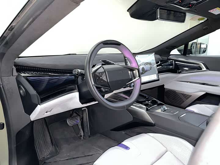 HiPhi Z 2023 2023款 四座版