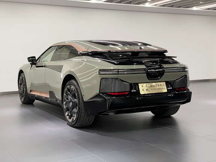 HiPhi Z 2023 2023款 四座版