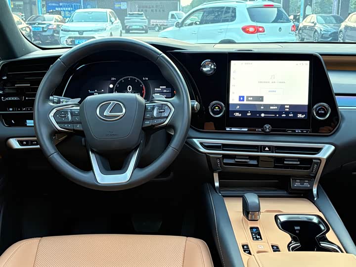Lexus RX 2025 2025款 300 四驱骏享版