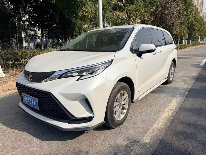 Toyota Granvia 2024 2024款 2.5L混动 舒适版