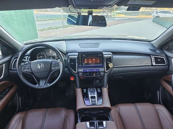 Honda UR-V 2020 2020款 370TURBO 两驱尊雅版