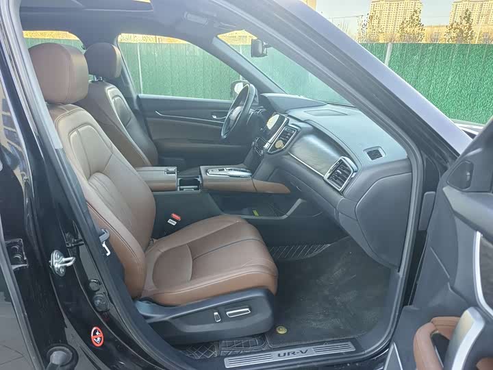 Honda UR-V 2020 2020款 370TURBO 两驱尊雅版