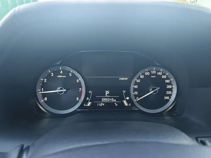 Honda UR-V 2020 2020款 370TURBO 两驱尊雅版