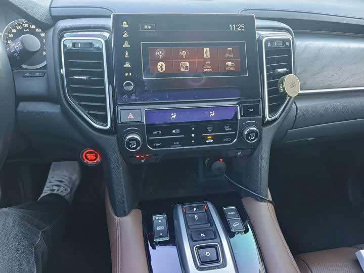 Honda UR-V 2020 2020款 370TURBO 两驱尊雅版