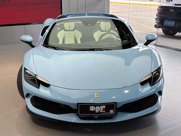 Ferrari 296 2022 2022款 3.0T V6 GTS