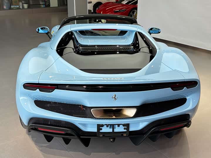 Ferrari 296 2022 2022款 3.0T V6 GTS