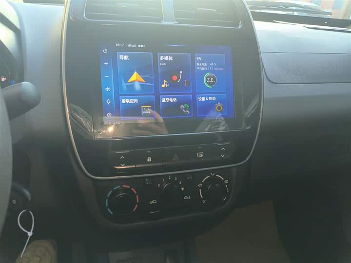 Renault City K-ZE 2019 2019款 e尚型