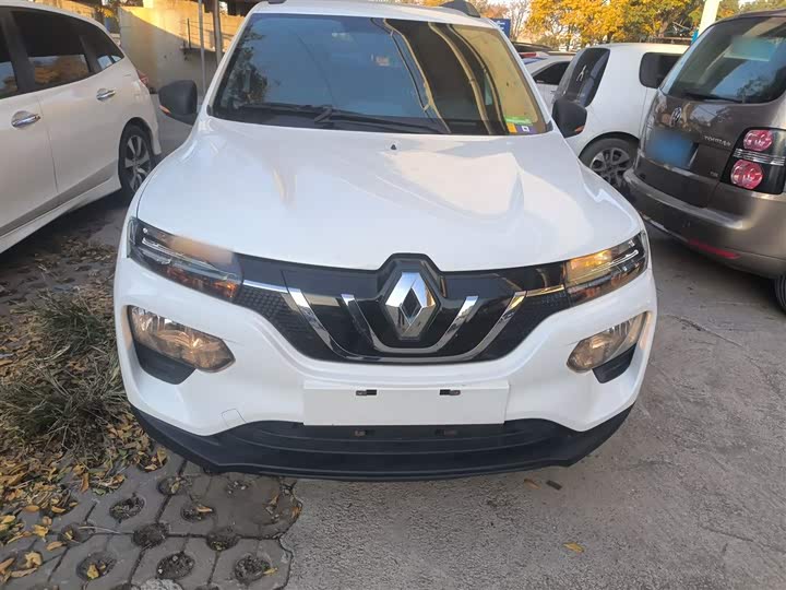 Renault City K-ZE 2019 2019款 e尚型