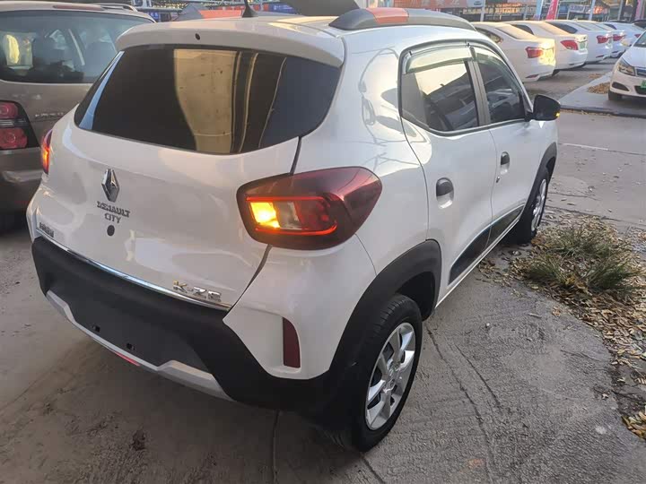 Renault City K-ZE 2019 2019款 e尚型