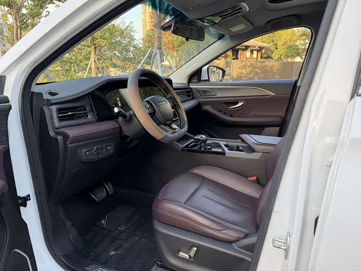 Jetour X90 2024 2024款 1.6T DCT 麒麟版 5座