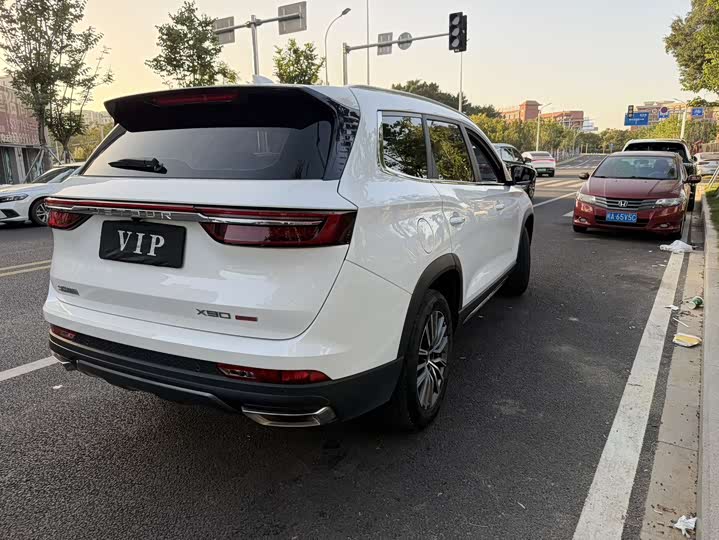 Jetour X90 2024 2024款 1.6T DCT 麒麟版 5座