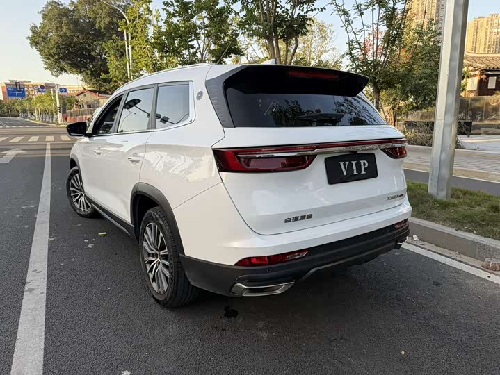 Jetour X90 2024 2024款 1.6T DCT 麒麟版 5座