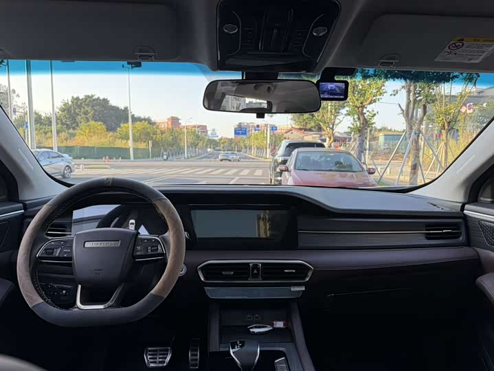 Jetour X90 2024 2024款 1.6T DCT 麒麟版 5座