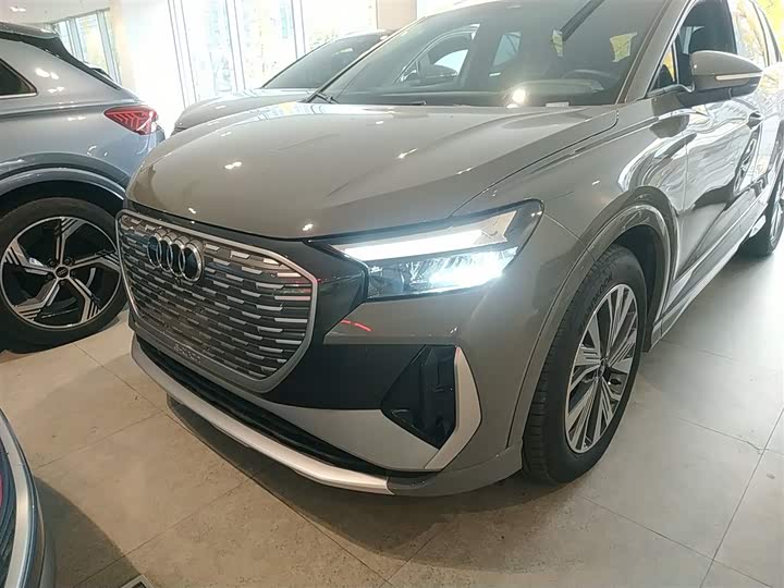 Audi Q4 e-tron 2024 2024款 40 e-tron 创行版