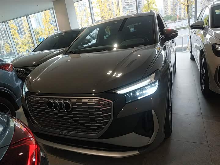 Audi Q4 e-tron 2024 2024款 40 e-tron 创行版