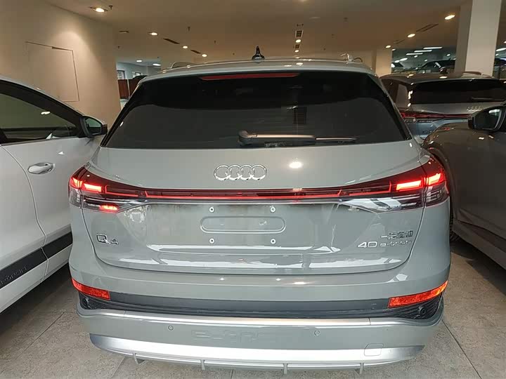 Audi Q4 e-tron 2024 2024款 40 e-tron 创行版