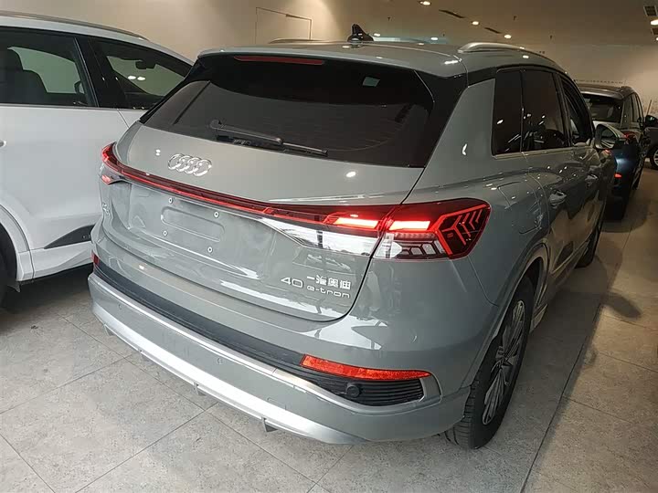 Audi Q4 e-tron 2024 2024款 40 e-tron 创行版