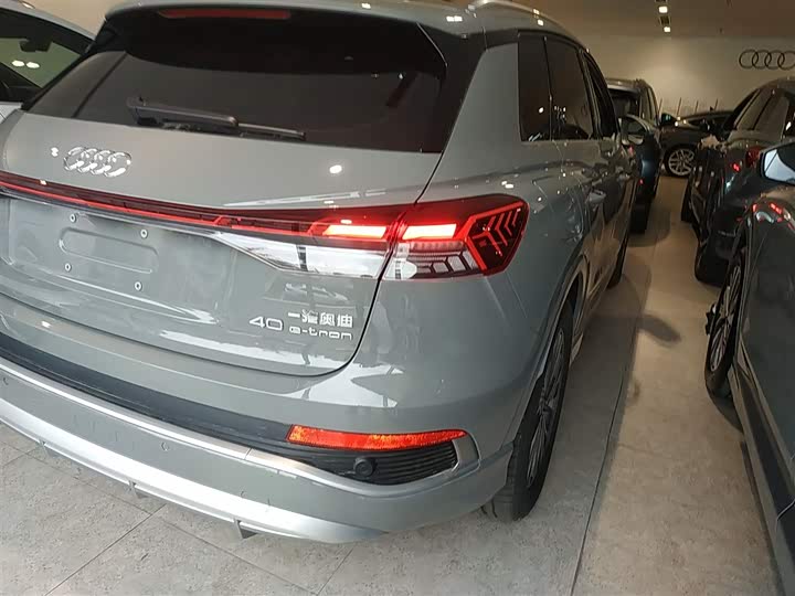 Audi Q4 e-tron 2024 2024款 40 e-tron 创行版