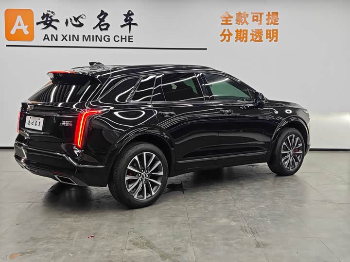Cadillac XT5 2025 2025款 2.0T 尊贵型