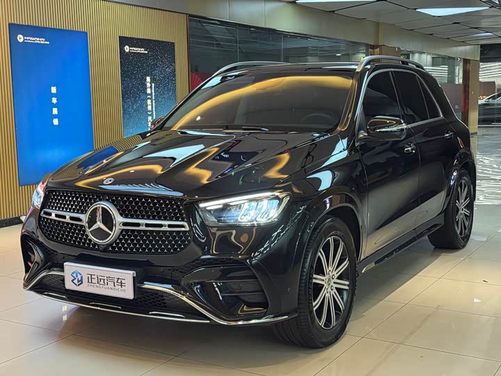2025 Mercedes-Benz GLE-Class
