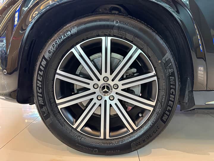 Mercedes-Benz GLE-Class 2025 2025款 GLE 350 4MATIC 时尚型
