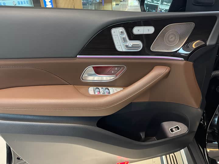 Mercedes-Benz GLE-Class 2025 2025款 GLE 350 4MATIC 时尚型