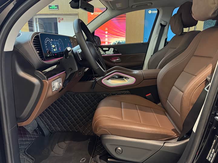 Mercedes-Benz GLE-Class 2025 2025款 GLE 350 4MATIC 时尚型