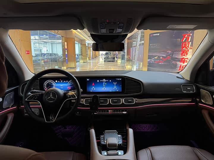 Mercedes-Benz GLE-Class 2025 2025款 GLE 350 4MATIC 时尚型