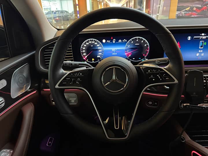 Mercedes-Benz GLE-Class 2025 2025款 GLE 350 4MATIC 时尚型