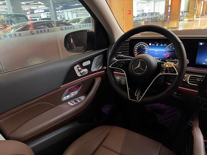 Mercedes-Benz GLE-Class 2025 2025款 GLE 350 4MATIC 时尚型